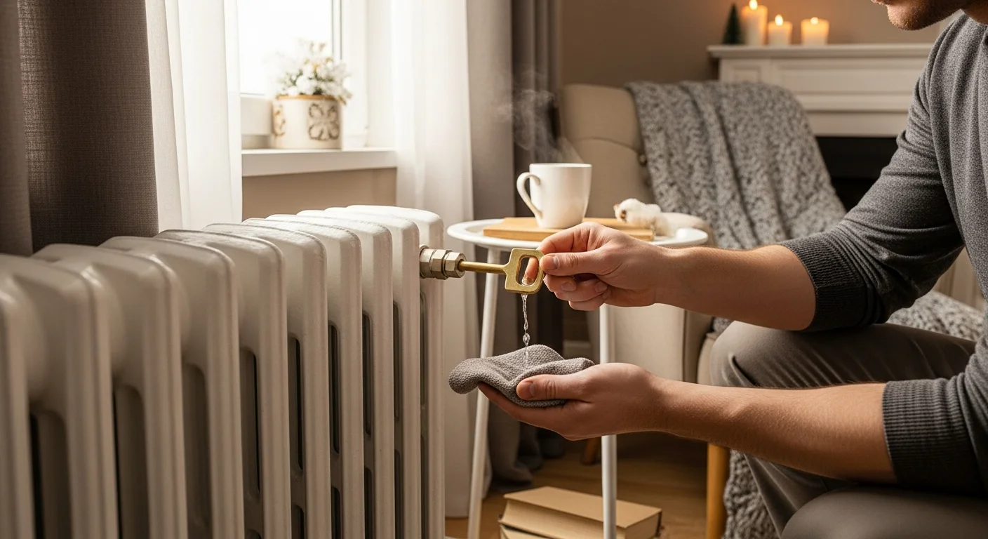 Kako postupiti kada centralno zakaže | Odzračivanje radijatora