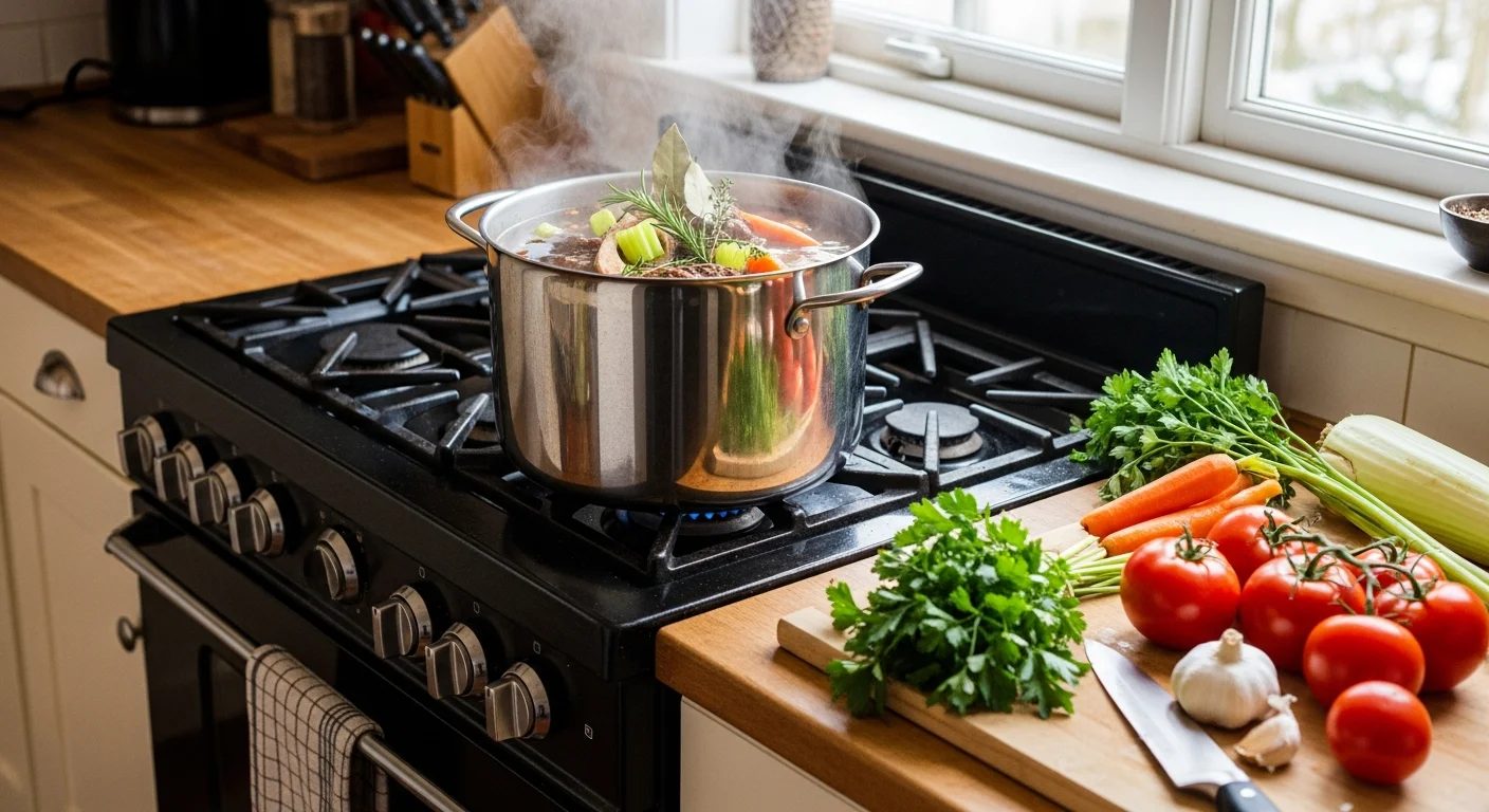 Kako napraviti goveđi temeljac | kako napraviti temeljac za juhu