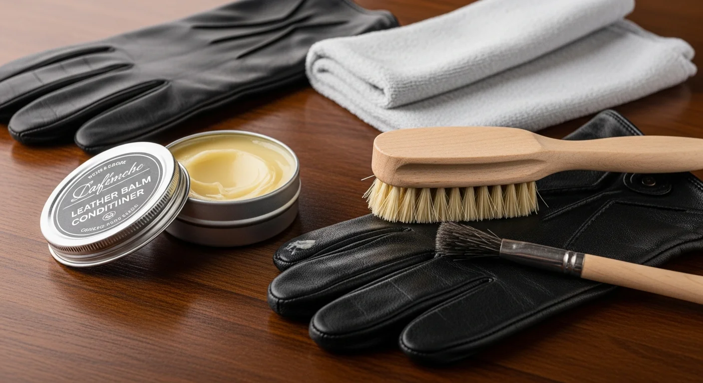 Kako pravilno održavati i čistiti kožne rukavice