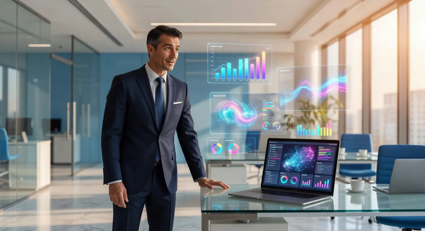 Kako AI automatski stvara profesionalne poslovne prezentacije u 2026. godini