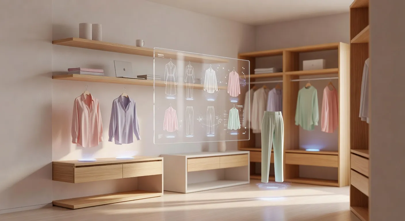 Kako AI bira idealne odjevne kombinacije iz vašeg ormara