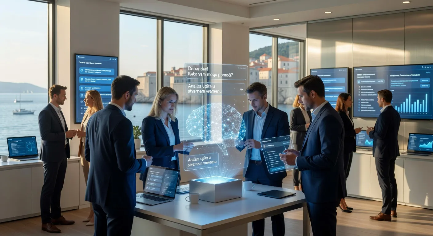 Kako AI chatbotovi mijenjaju customer service u Hrvatskoj: Vodič za 2026.