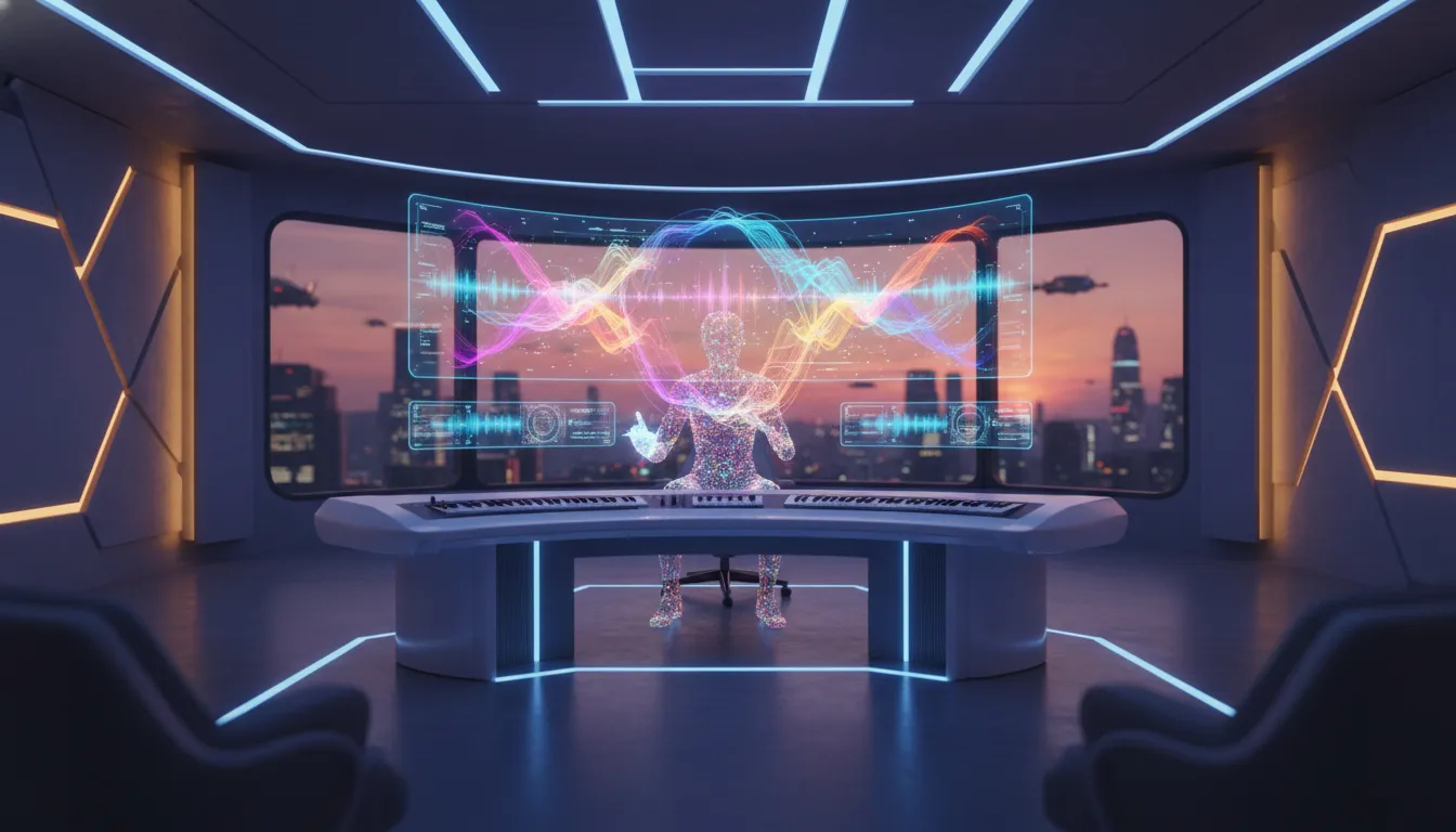 Kako AI generira glazbu i olakšava audio produkciju