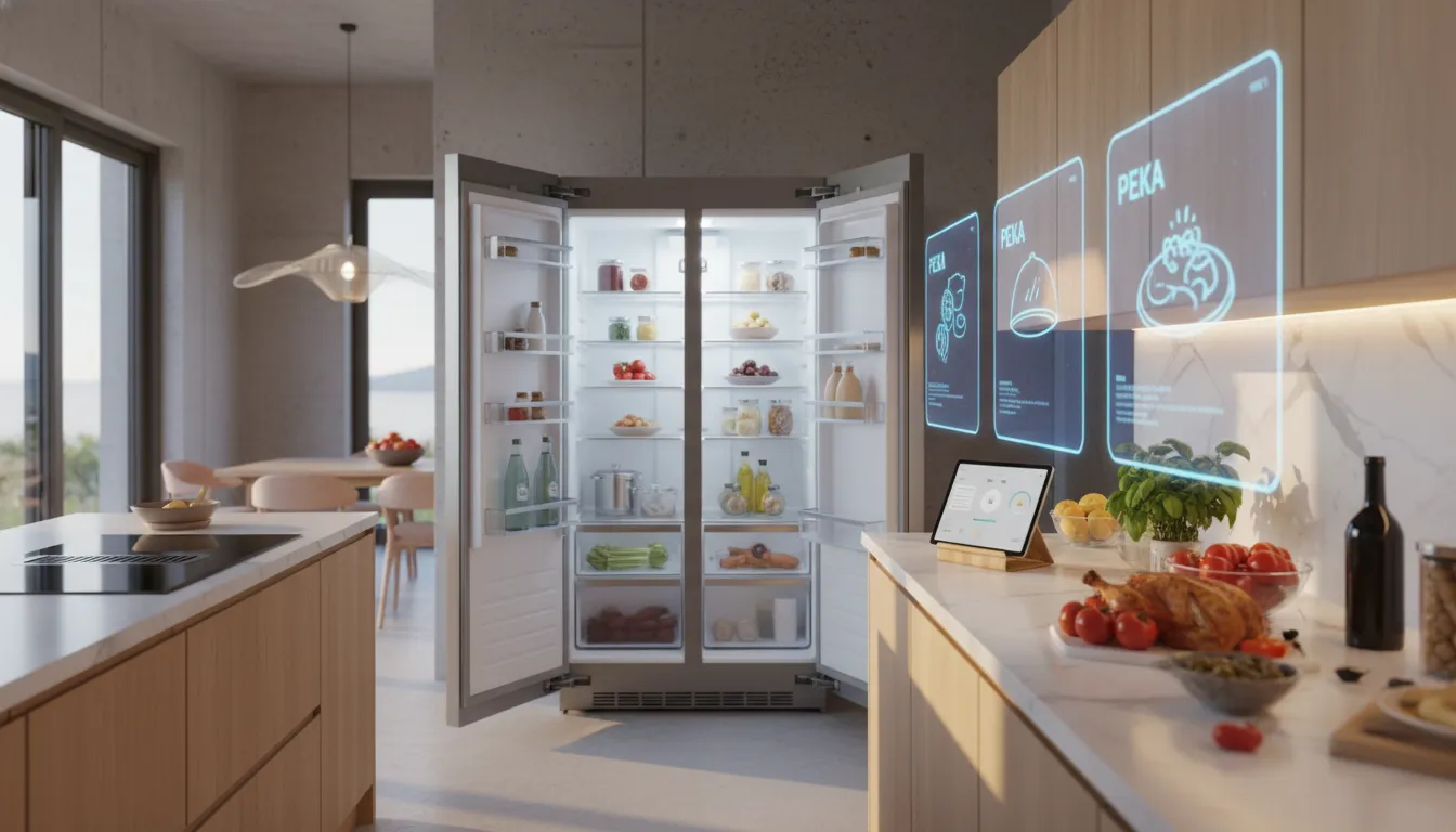 Kako AI generira recepte od namirnica iz vašeg hladnjaka