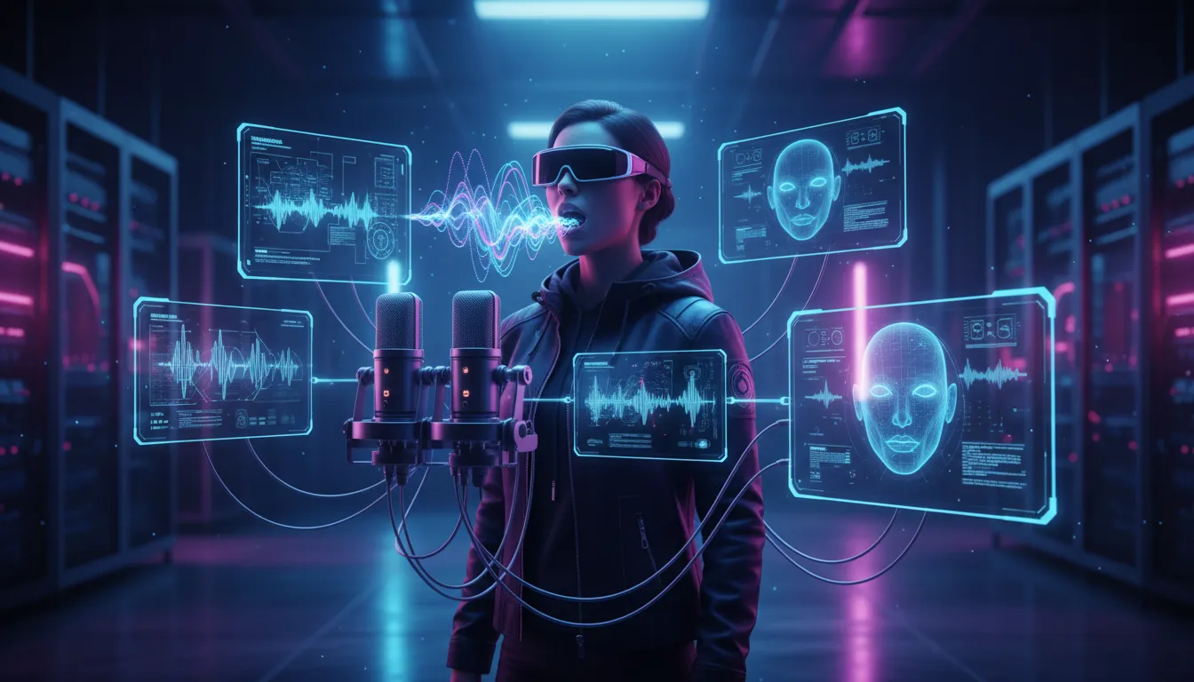 Kako AI klonira ljudski glas za naraciju i sinkronizaciju