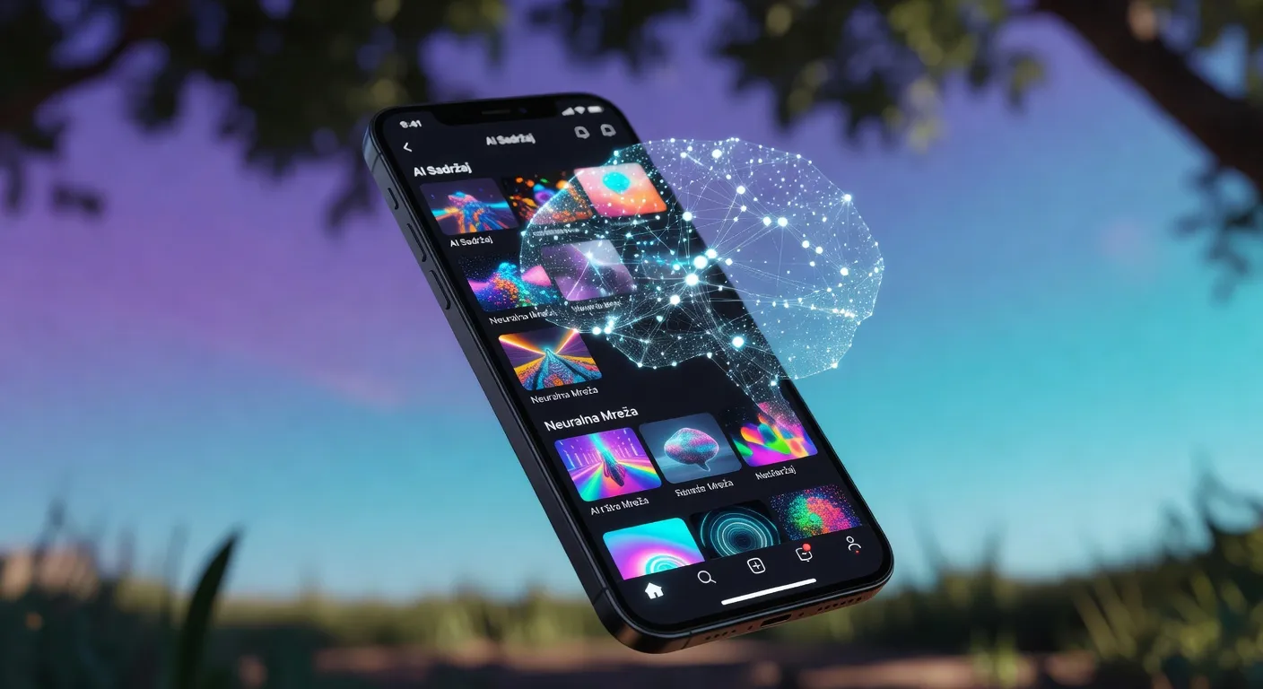 Kako AI kreira savršene objave za društvene mreže u 2026. godini