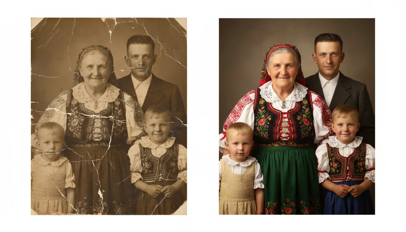 Kako AI obnavlja i oživljava stare obiteljske fotografije u 2026. godini