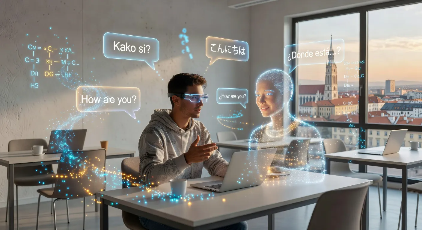 Kako AI olakšava i ubrzava učenje stranih jezika: Vodič za 2026.