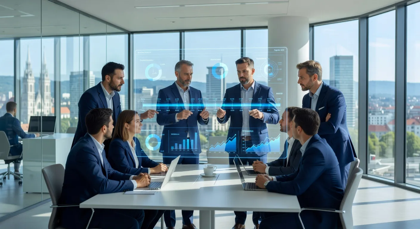 Kako AI optimizira upravljanje projektima u Hrvatskoj: Praktični vodič