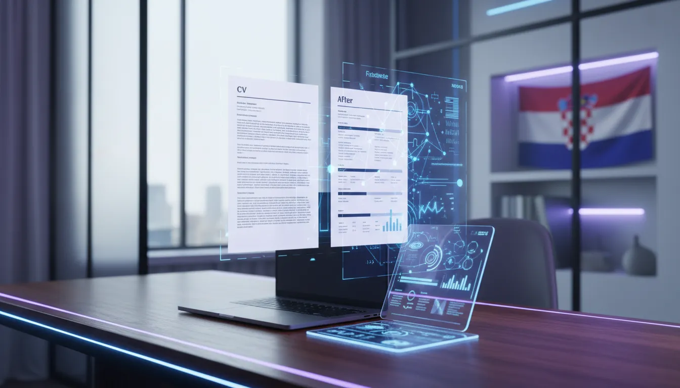 Kako AI pomaže u pisanju savršenog životopisa u 2026. godini