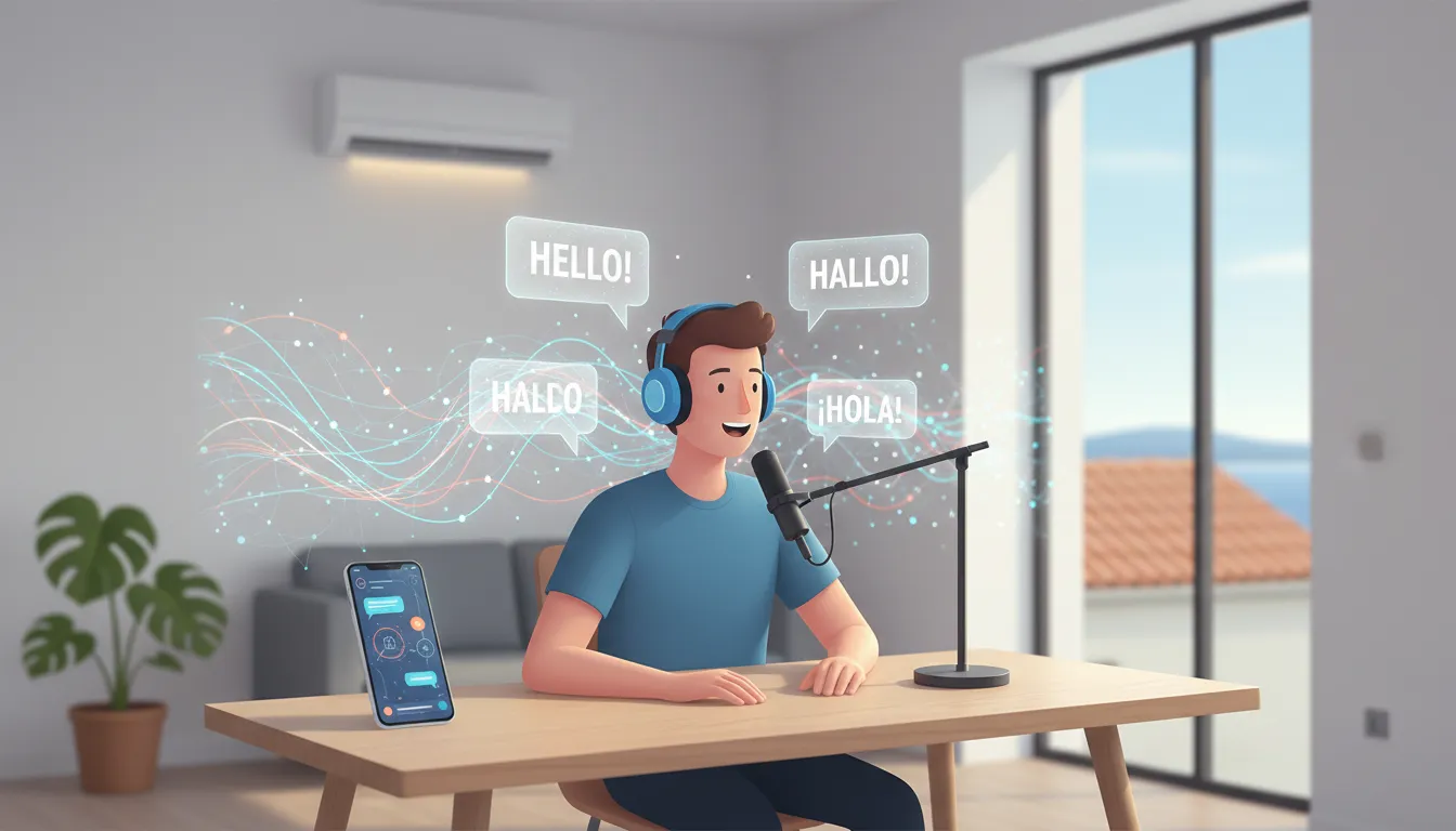 Kako AI pomaže u učenju stranih jezika kod kuće: Revolucija u dnevnoj sobi