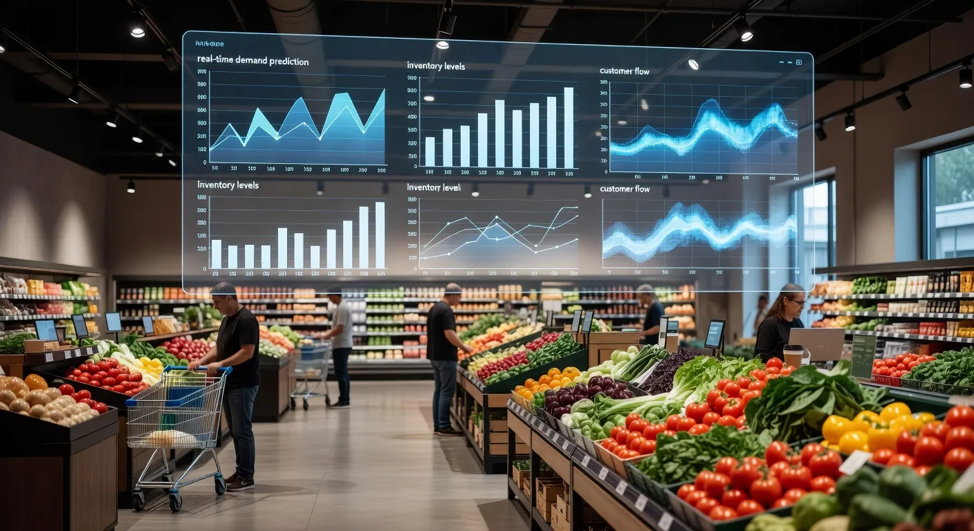 Kako AI predviđa potražnju u maloprodaji: Tehnologija koja mijenja trgovinu u Hrvatskoj