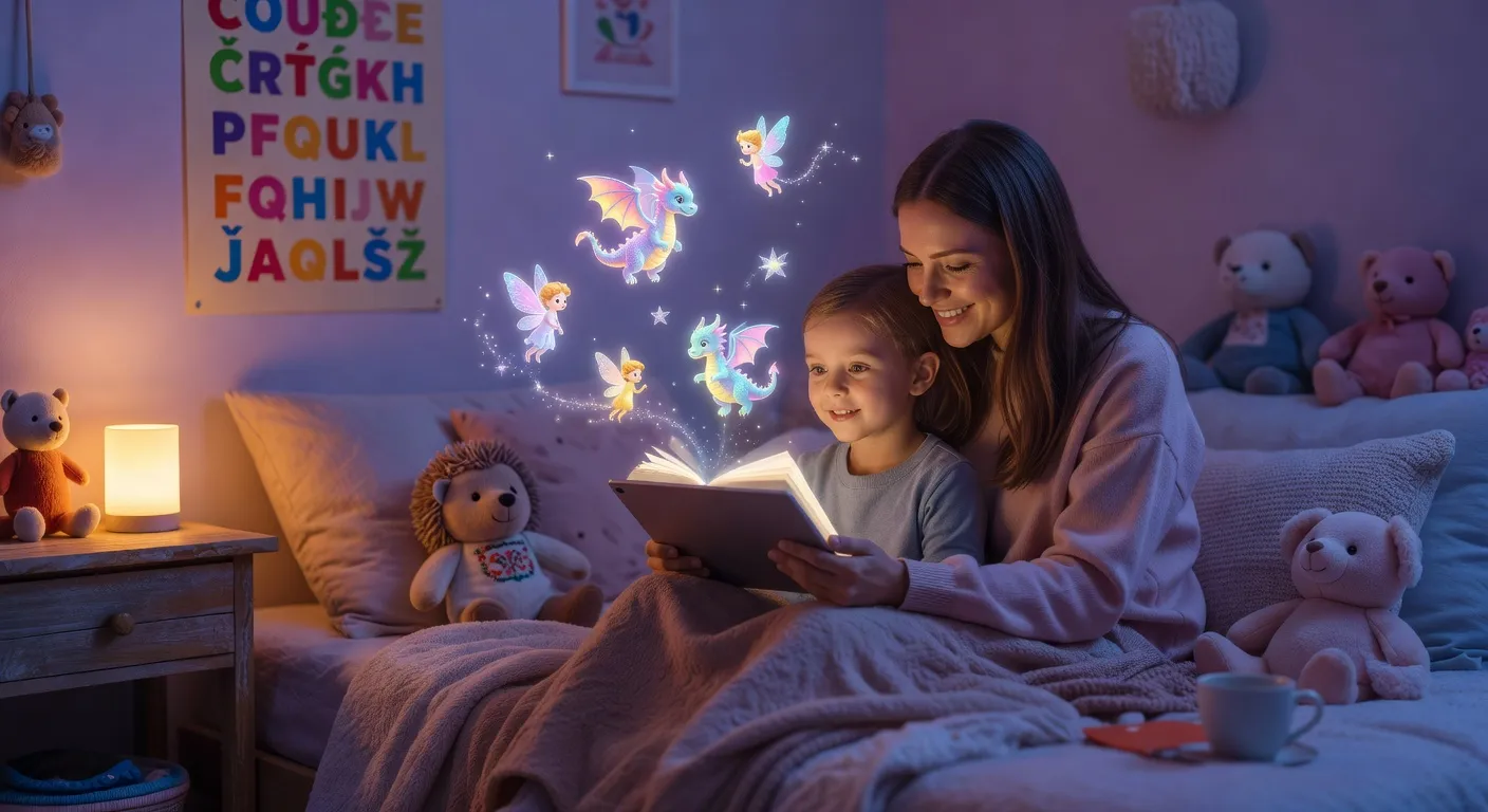 Kako AI stvara personalizirane priče za laku noć: Revolucija u dječjoj sobi