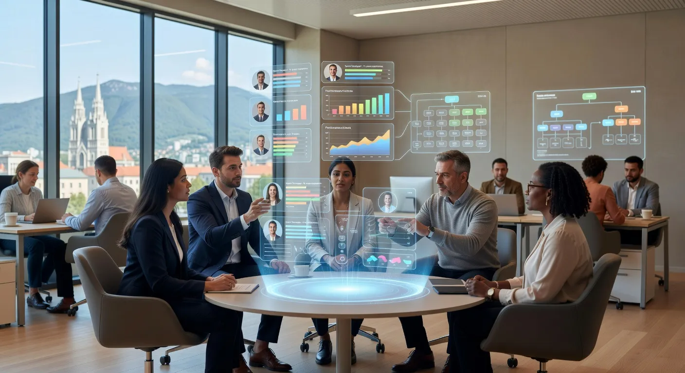 Kako AI transformira ljudske resurse u hrvatskim poduzećima: Vodič za 2026.