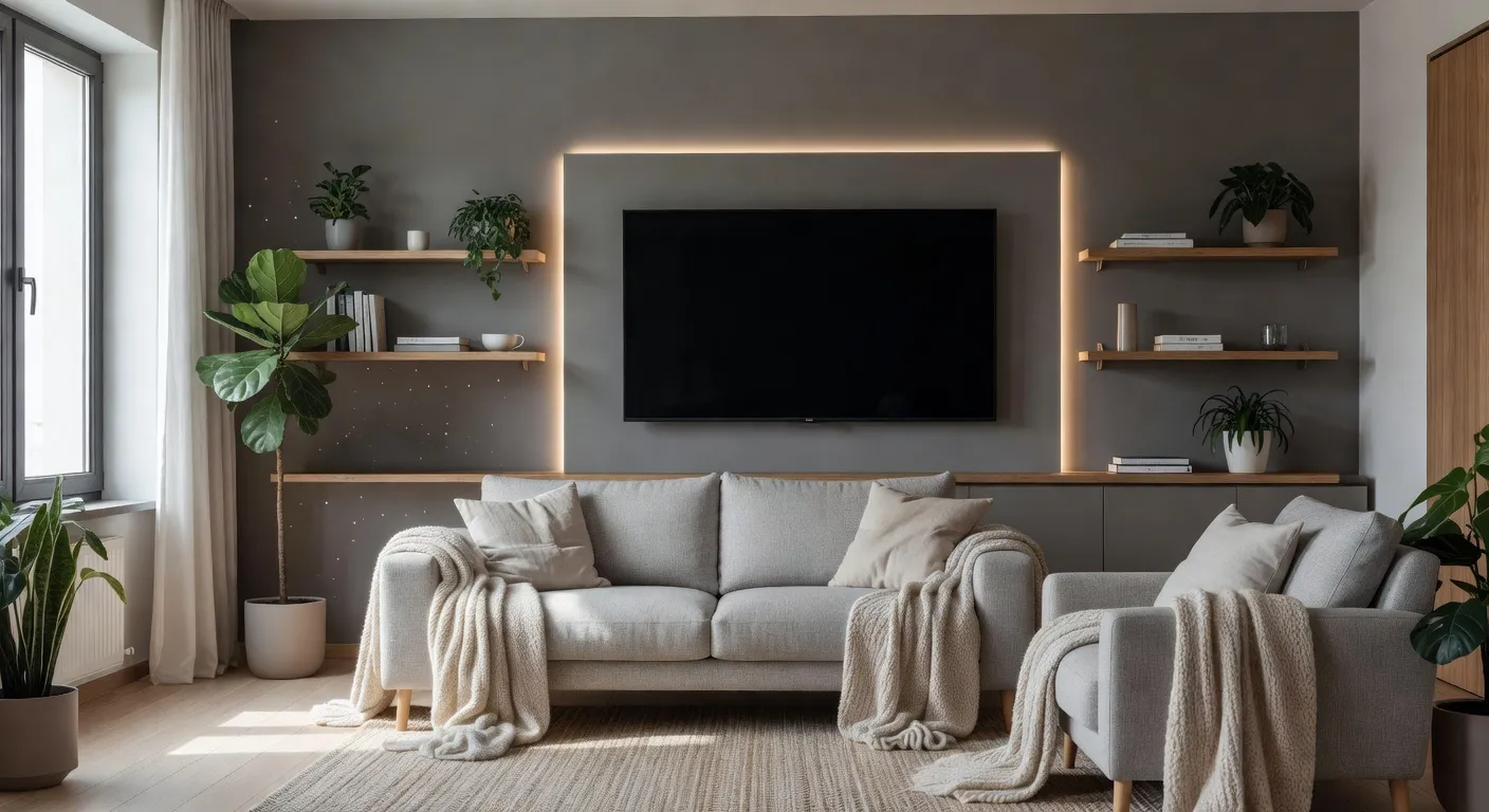 Kako elegantno uklopiti televizor u dizajn dnevnog boravka: Vodič za 2026.