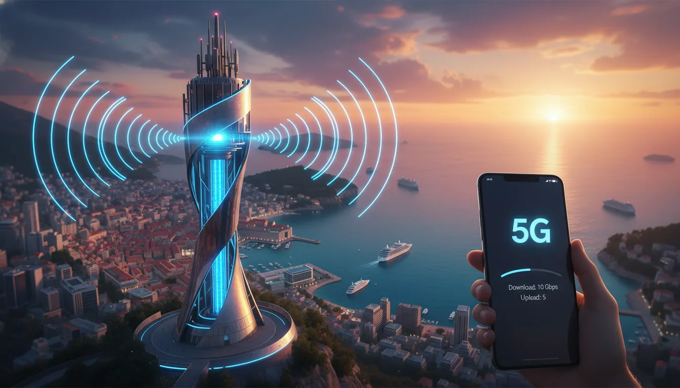 Kako funkcionira 5G mreža i zašto je mobilni internet sve brži