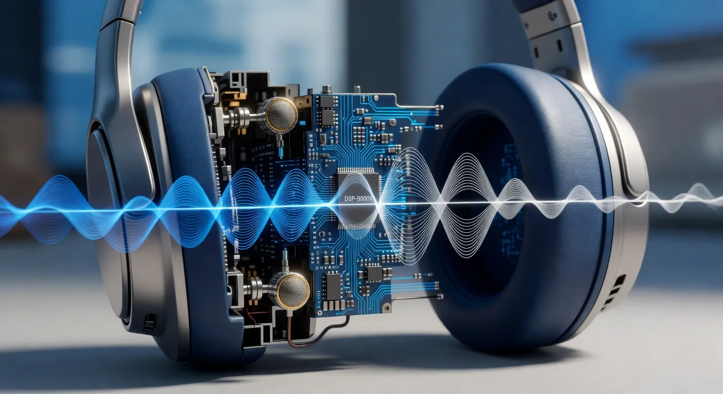 Kako funkcionira aktivno poništavanje buke u slušalicama: Znanstveno objašnjenje