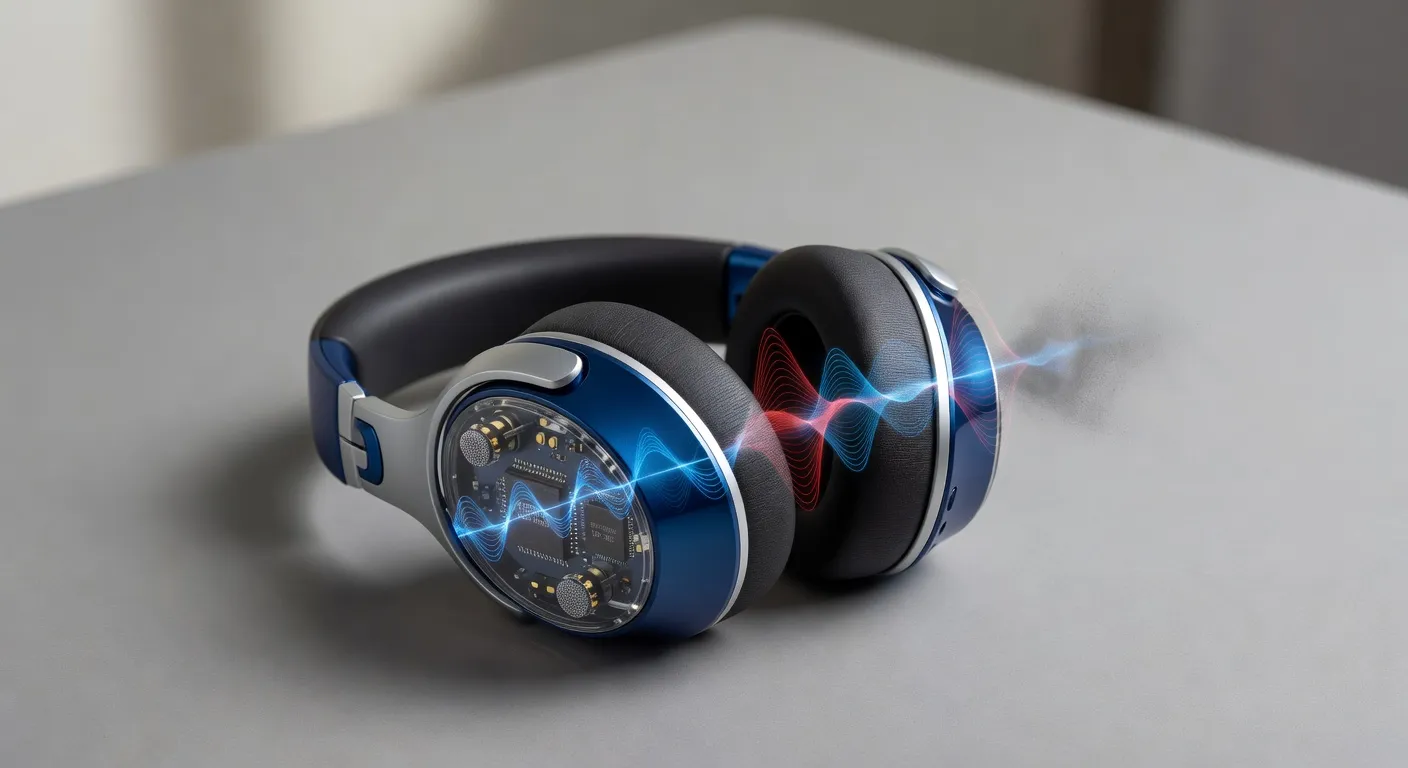 Kako funkcionira ANC tehnologija za aktivno poništavanje buke u slušalicama