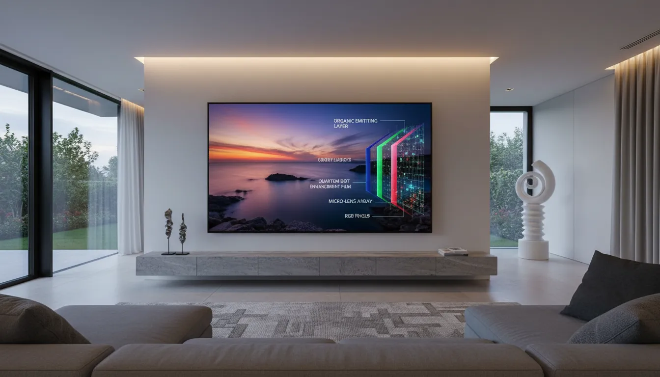 Kako funkcionira OLED tehnologija na modernim televizorima i mobitelima