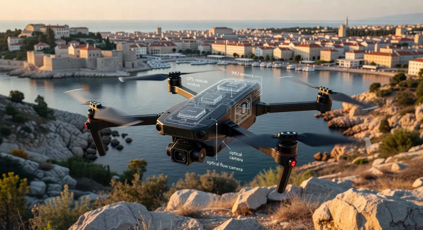 Kako funkcioniraju dronovi: tehnologija letenja i pravila u Hrvatskoj 2026.