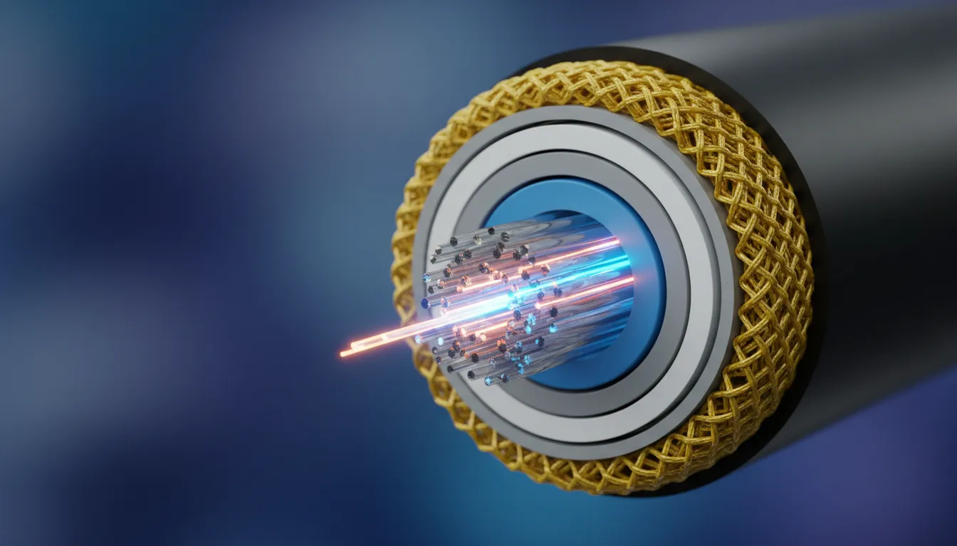 Kako funkcioniraju optički kabeli za brzi prijenos podataka: Tehnologija koja mijenja Hrvatsku