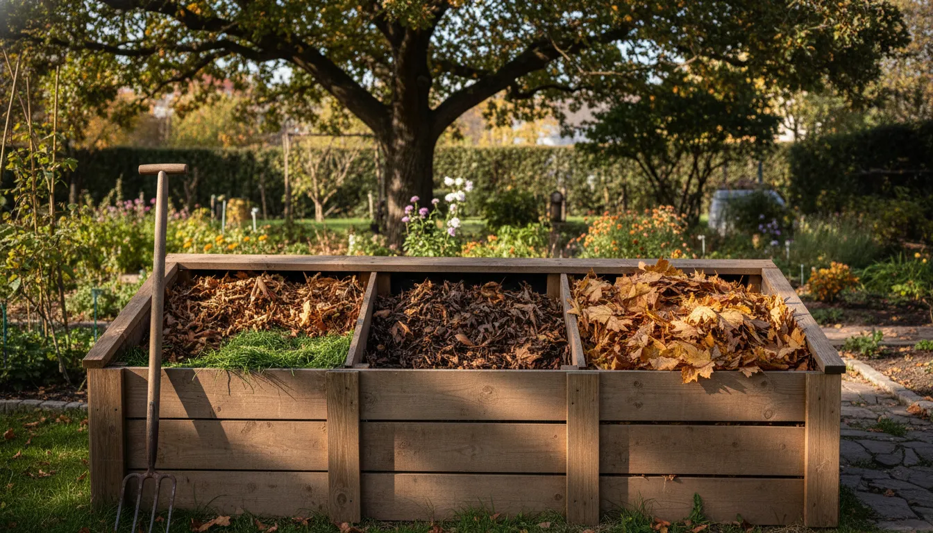 Kako iskoristiti opalo lišće za obogaćivanje tla u Hrvatskoj