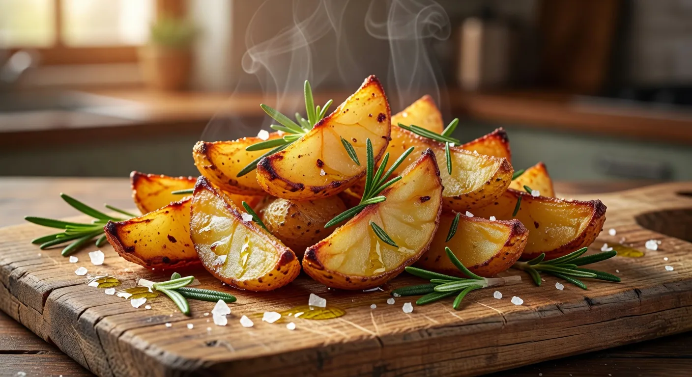 Kako ispeći savršeno hrskave krumpire u pećnici — Znanstveno dokazana metoda