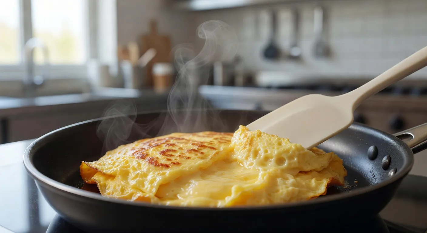 Kako ispeći savršeno mekan i prozračan omlet: Znanstveno dokazane tehnike