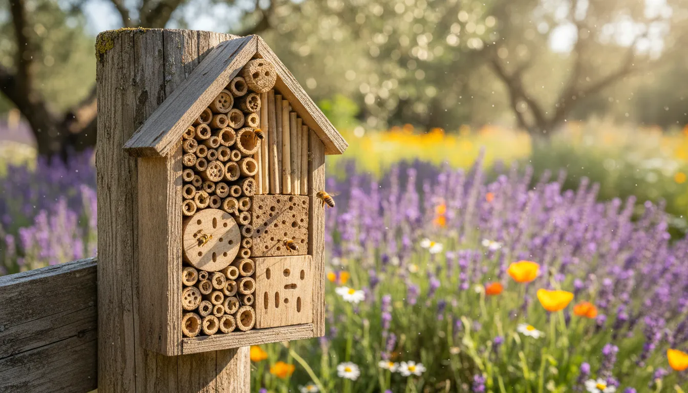 Kako izraditi hotel za kukce od prirodnih materijala: vodič za početnike