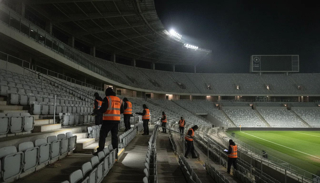 Kako je Torcida zapalila transparent: Analiza sigurnosnih incidenata na stadionima