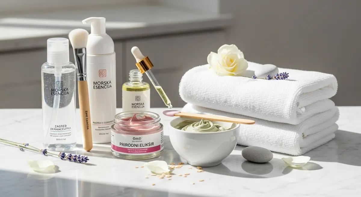 Kako pravilno očistiti lice tretmanima i maskama za njegu lica