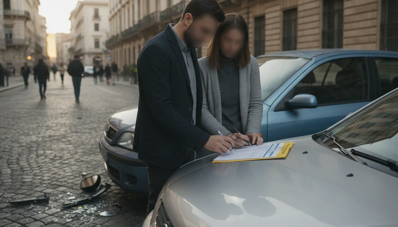 Kako naplatiti štetu kada vam netko udari automobil