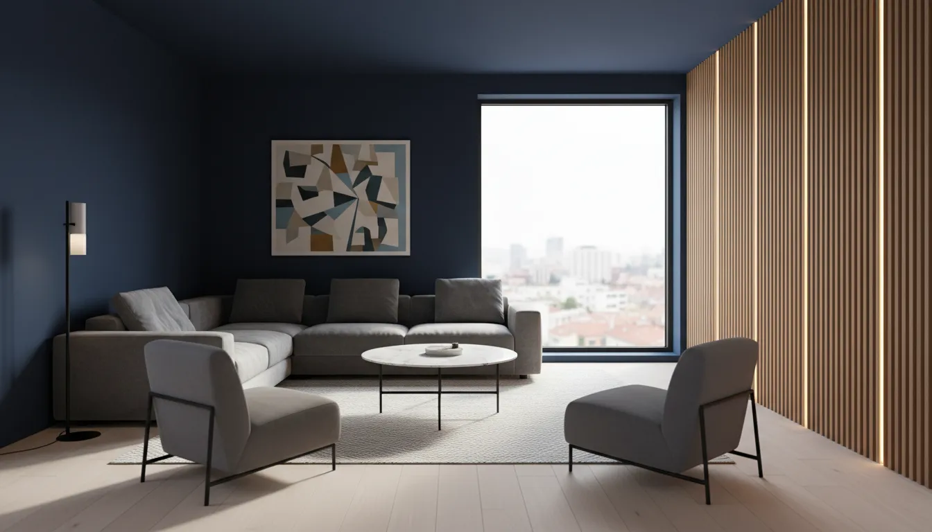 Kako napraviti akcentni zid u dnevnom boravku: Vodič za 2026.