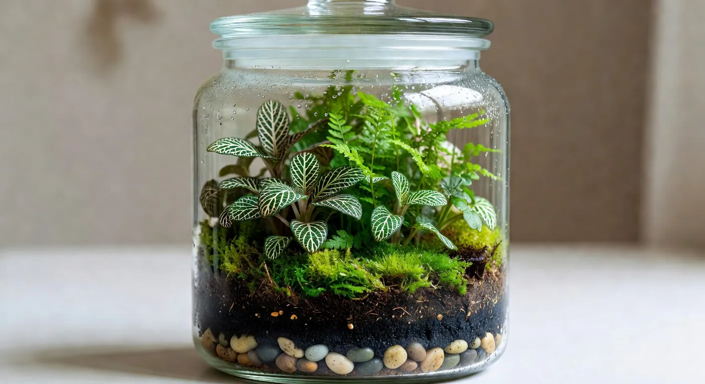 Kako napraviti biljni terarij u staklenci: Vodič za samonikli ekosustav