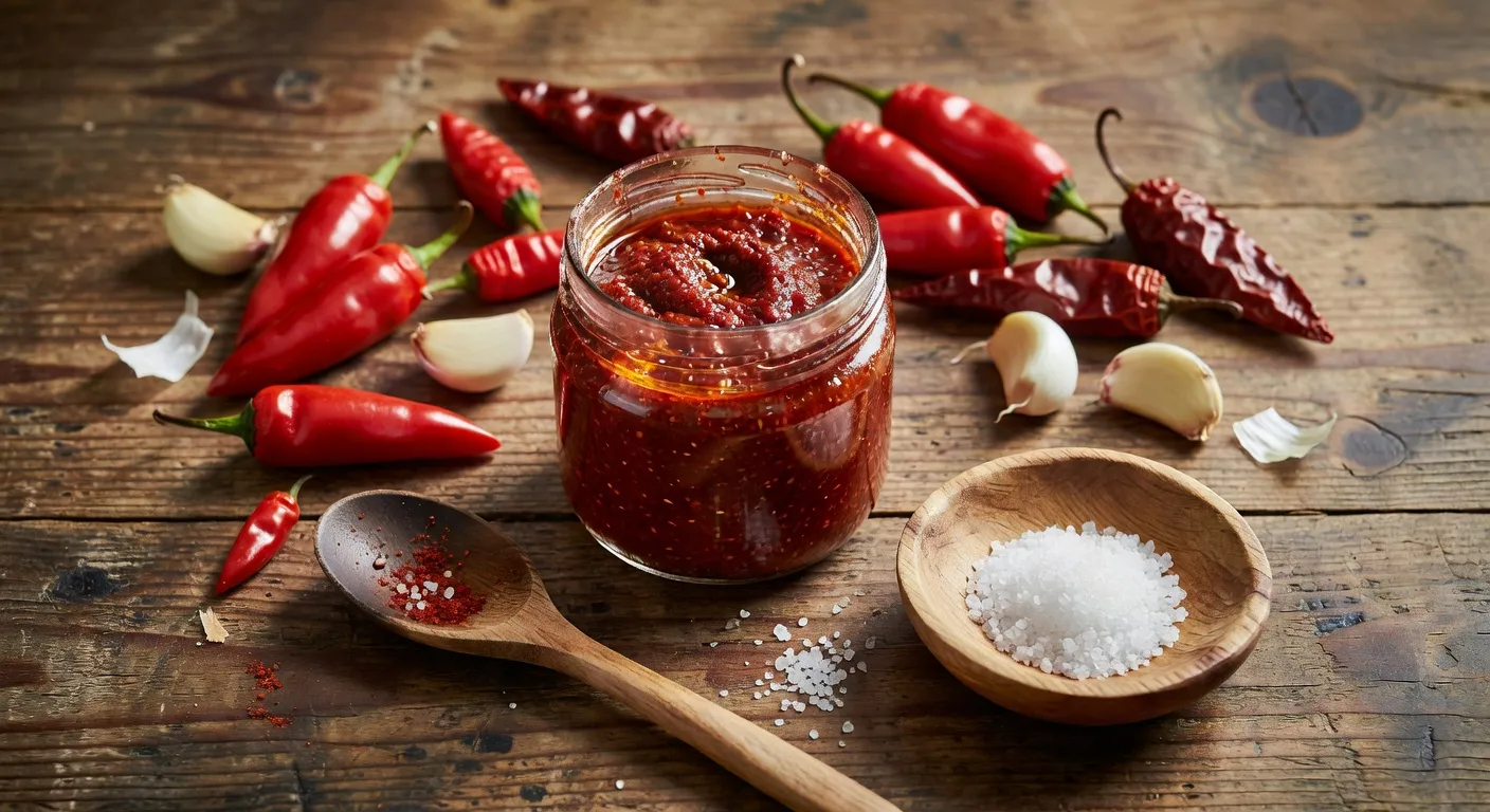 Kako napraviti domaću čili pastu od svježih paprika — Potpuni vodič