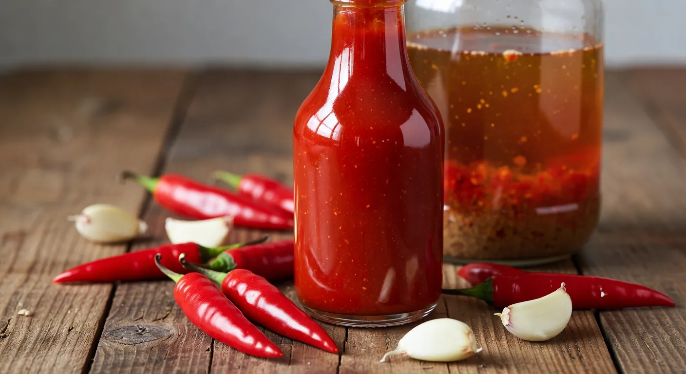 Kako napraviti domaću sriraču od čilija: Potpuni vodič s receptom i sigurnosnim mjerama