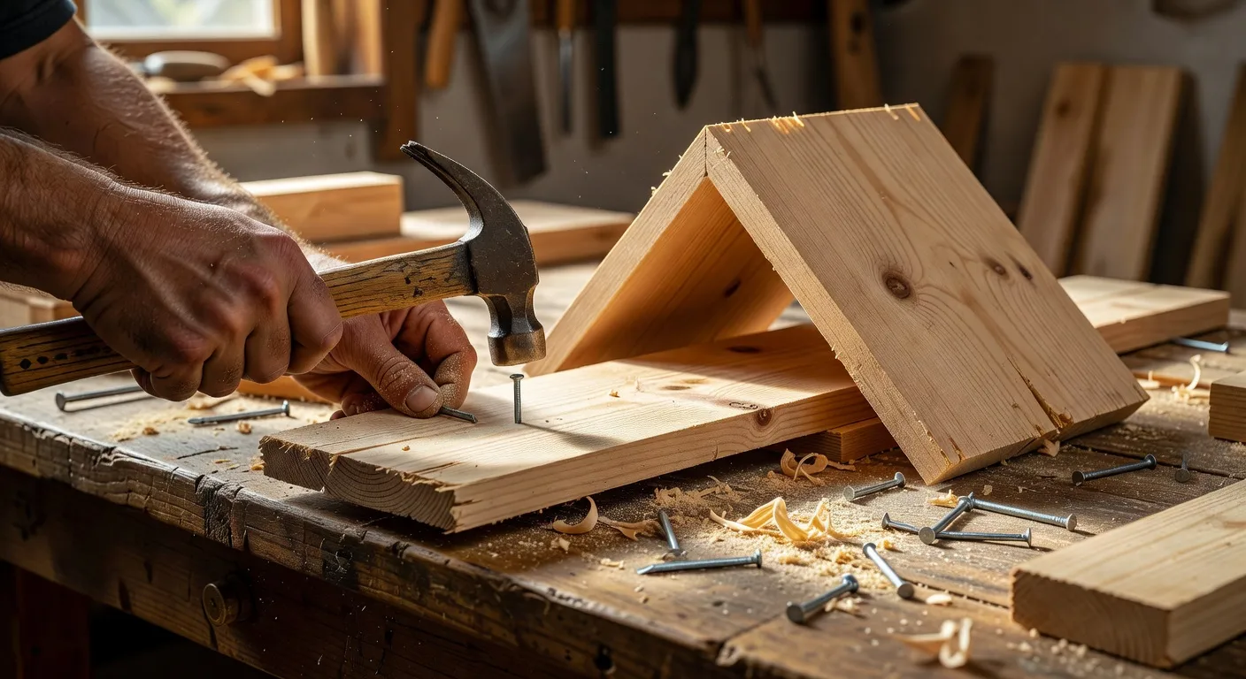 Kako napraviti drvenu kućicu za ptice korak po korak – Vodič za početnike