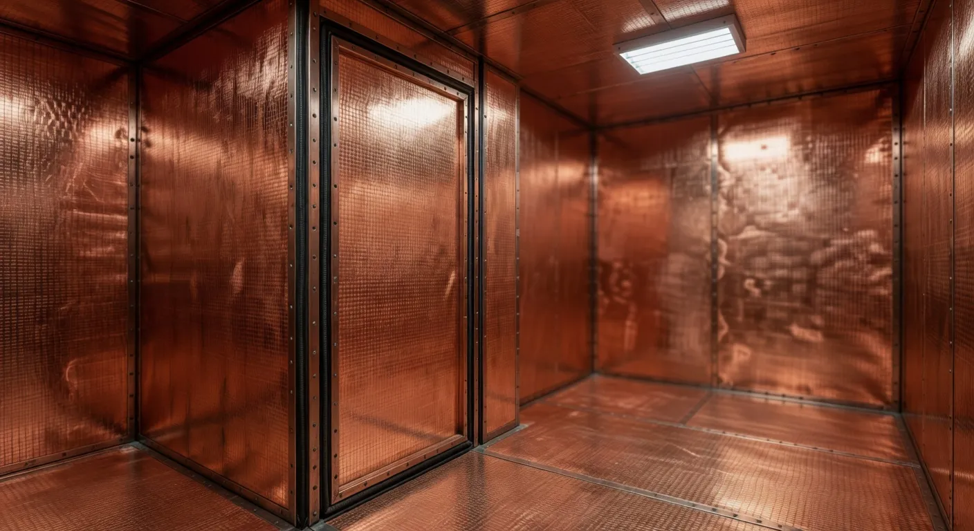 Kako napraviti Faraday sobu - vodič za zaštitu od elektromagnetskog zračenja