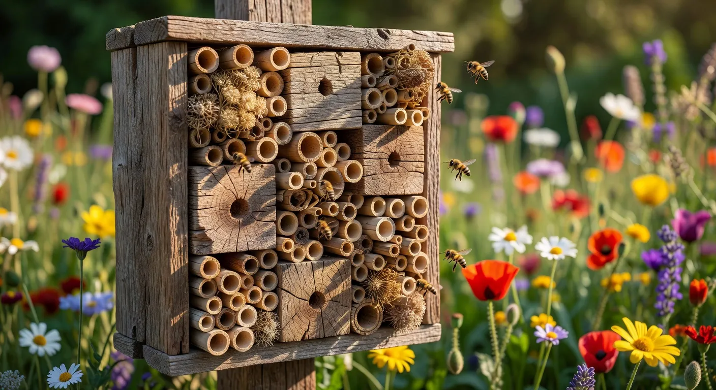 Kako napraviti hotel za kukce od prirodnih materijala: Vodič za zaštitu oprašivača