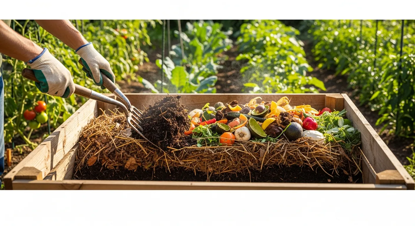 Kako napraviti kompost kod kuće - iako radiš sve kako piše, možda ne radi zbog ovoga