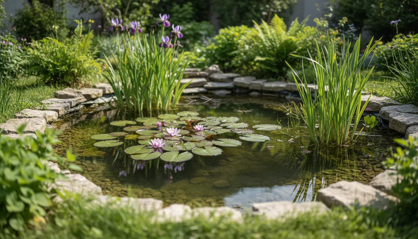 Kako napraviti mali prirodni ribnjak u vlastitom dvorištu