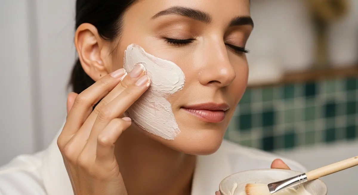 Kako napraviti masku za suhu kožu lica