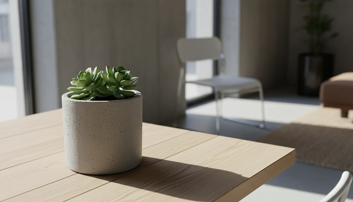 Kako napraviti moderne tegle za biljke od betona – Vodič za početnike