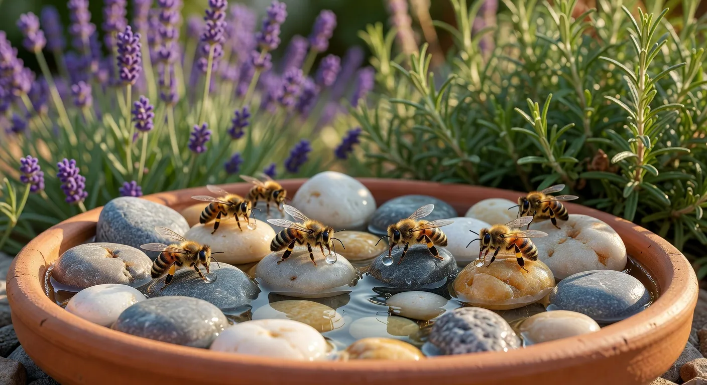 Kako napraviti pojilicu za pčele u vlastitom vrtu — stručni vodič za 2026.