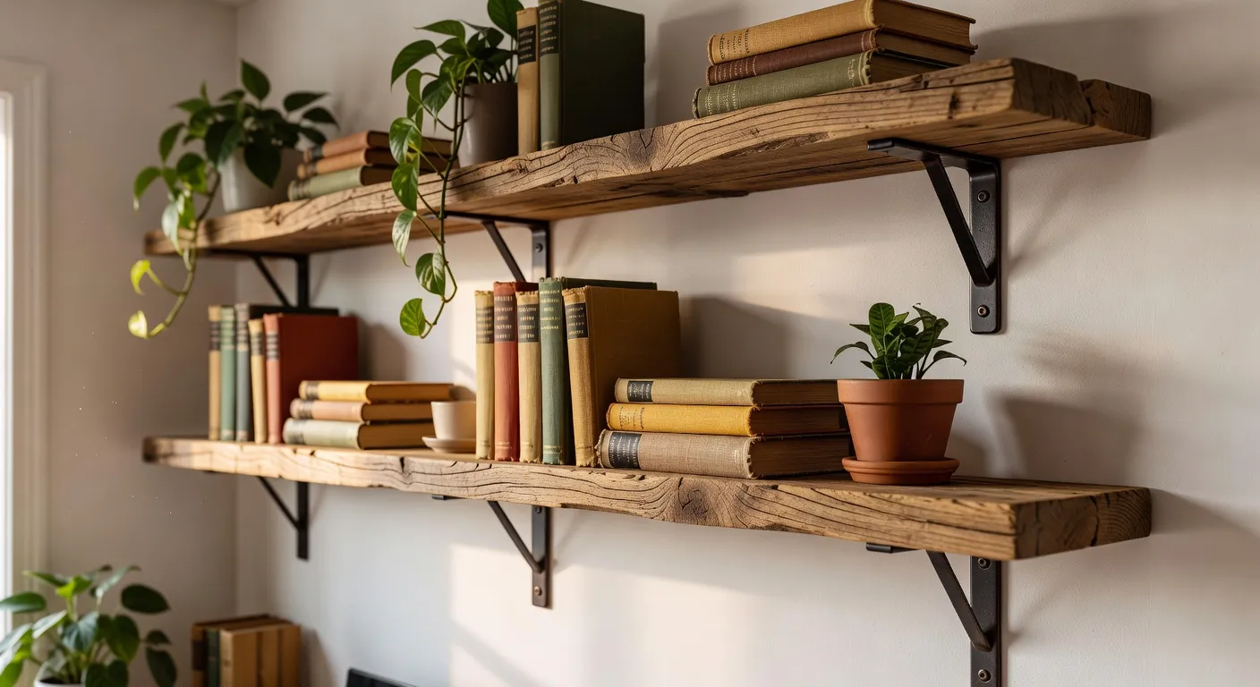 Kako napraviti police od starih drvenih letvica: Vodič za sigurnu i trajnu DIY instalaciju