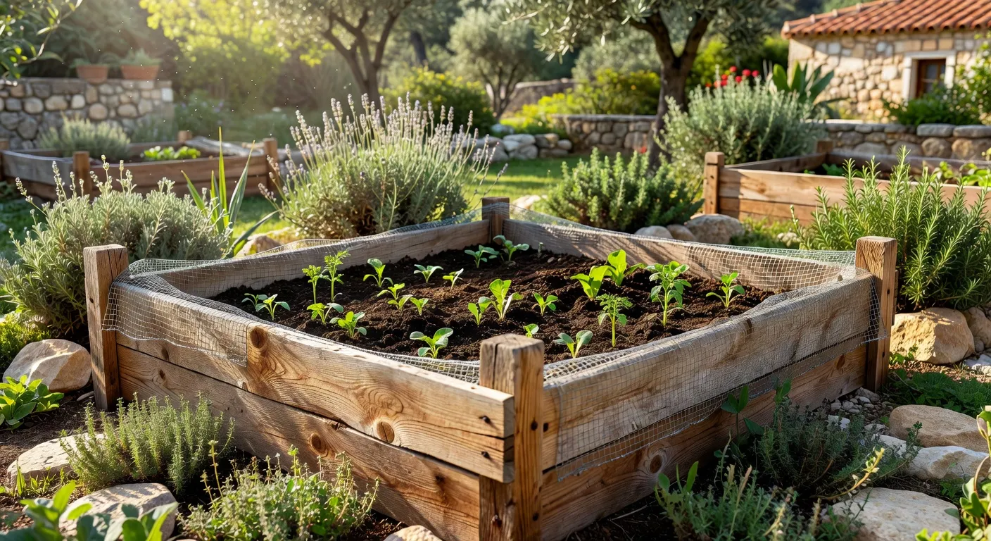 Kako napraviti povišenu gredicu od drveta — vodič za 2026. godinu