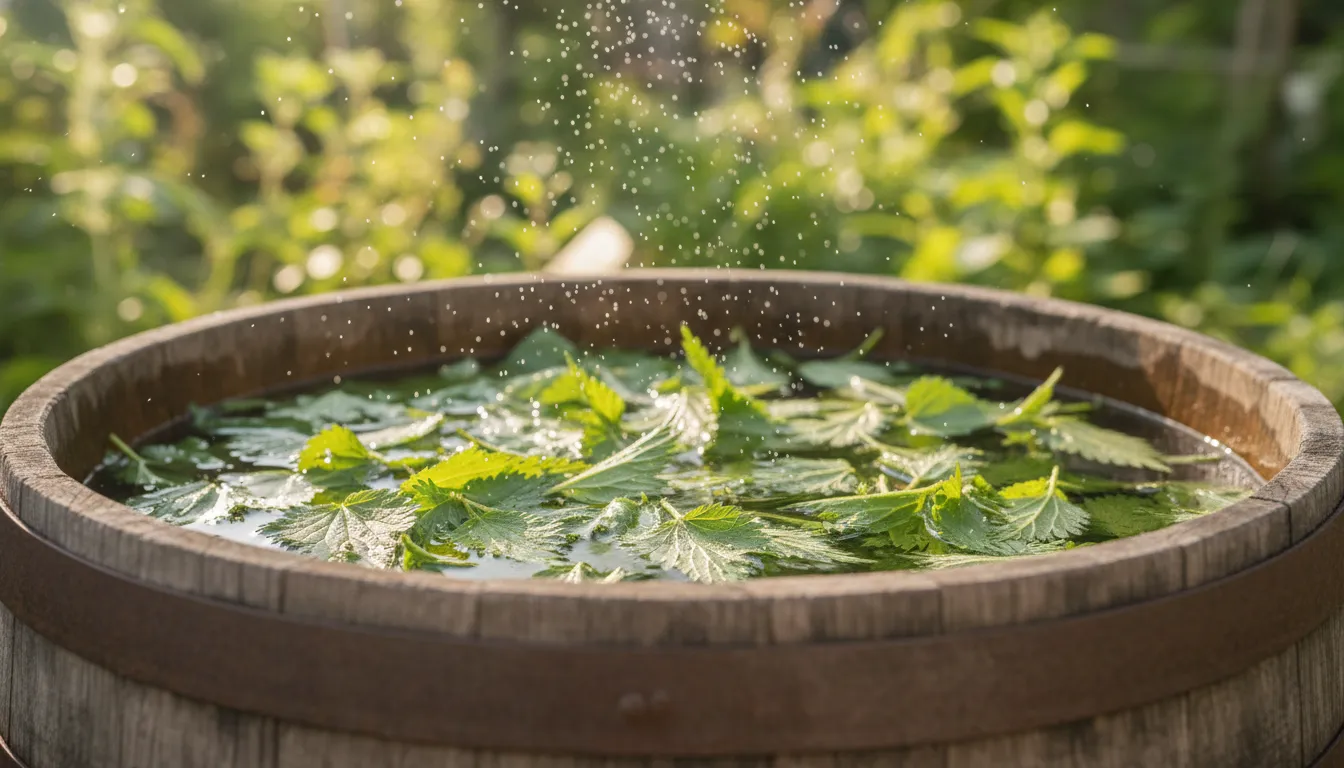 Kako napraviti prirodno gnojivo od koprive za biljke – praktični vodič