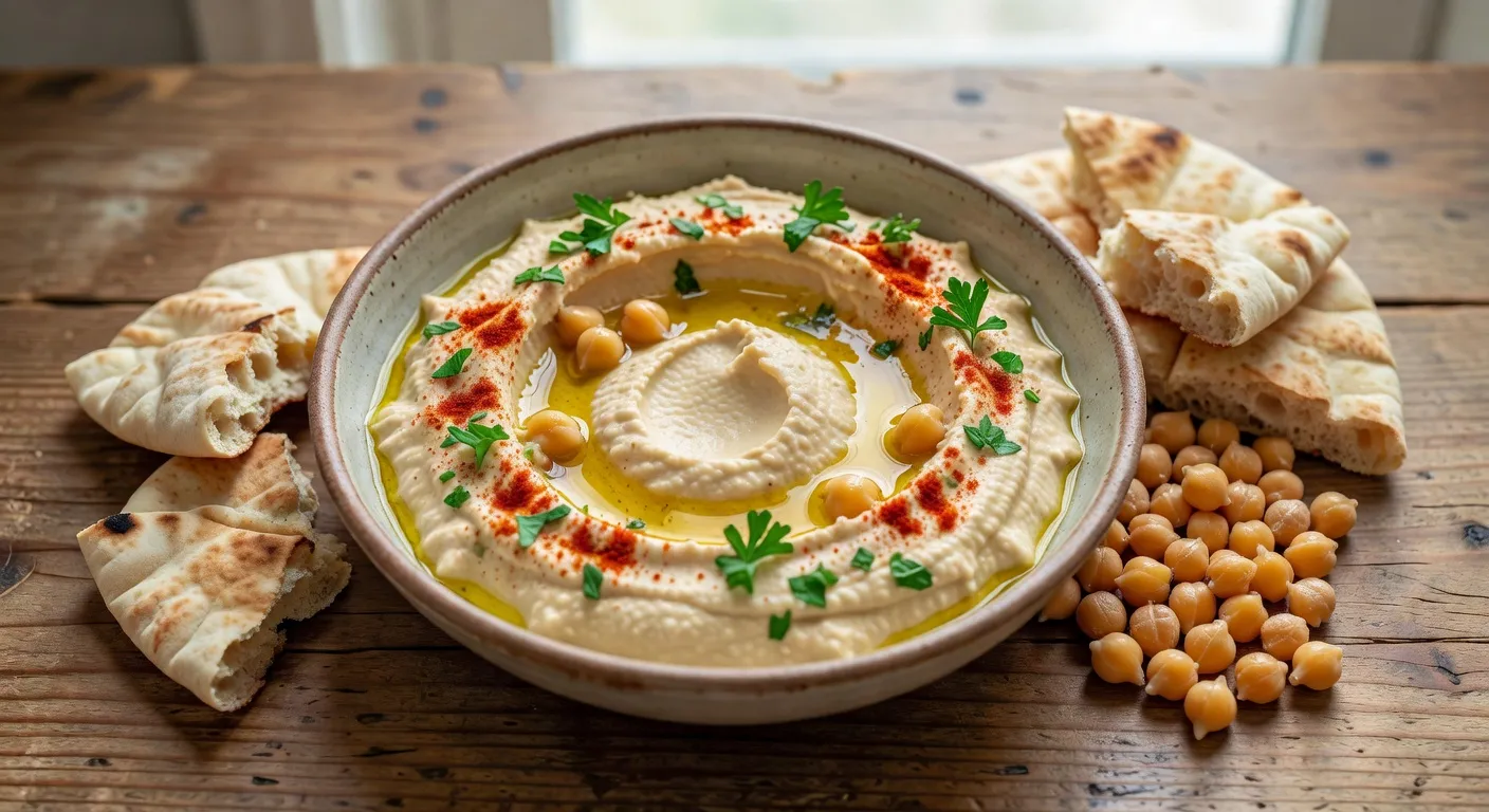 Kako napraviti savršeno kremasti domaći humus — Tajne i trikovi