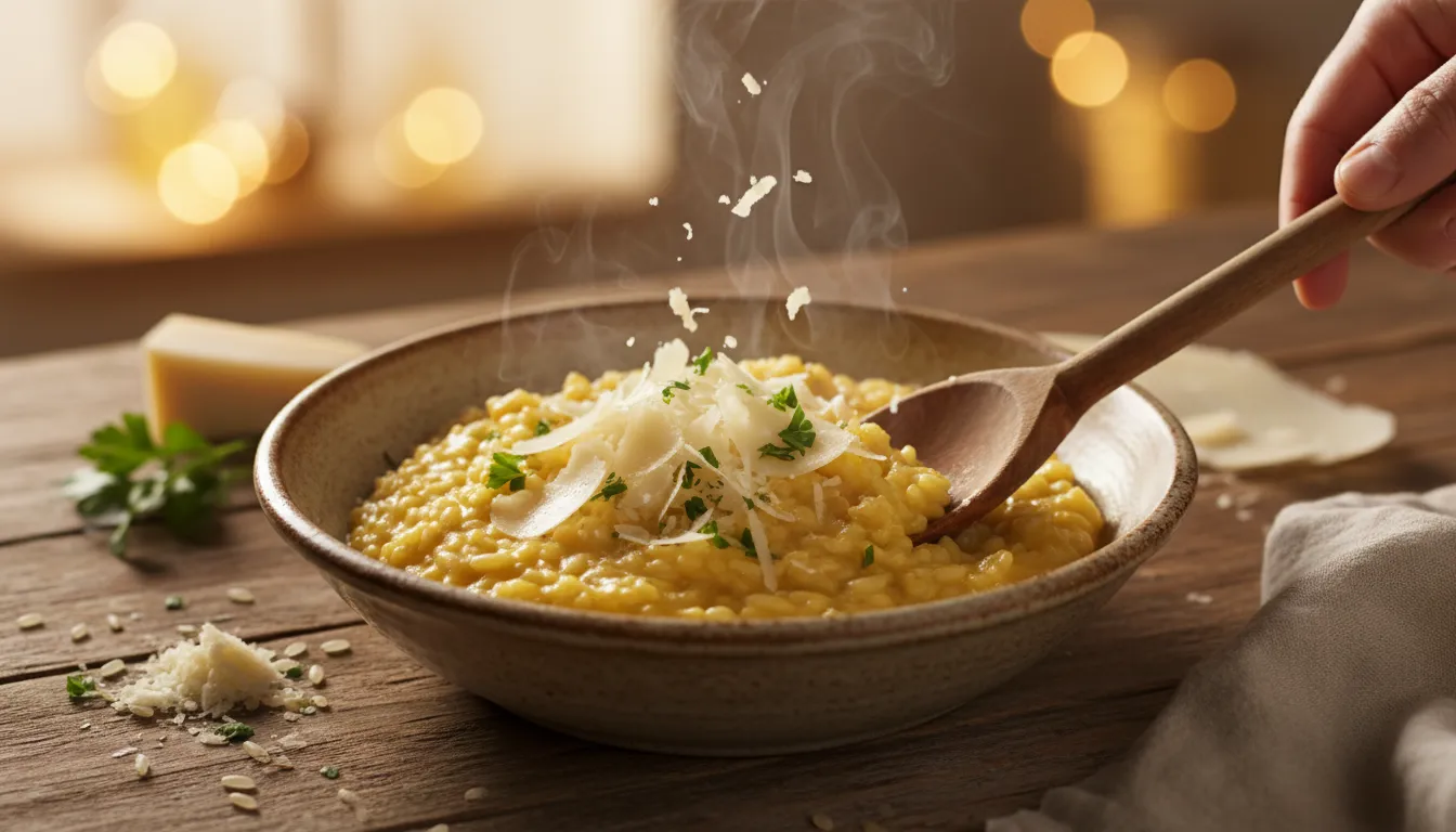 Kako napraviti savršeno kremasti rižoto kod kuće — bez vrhnja i s pravilnom tehnikom