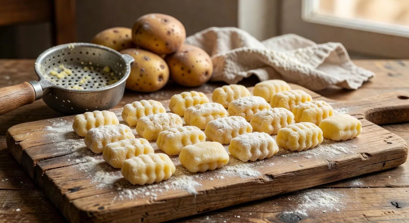 Kako napraviti savršeno mekane domaće njoke od krumpira — tajne vrhunskih chefova